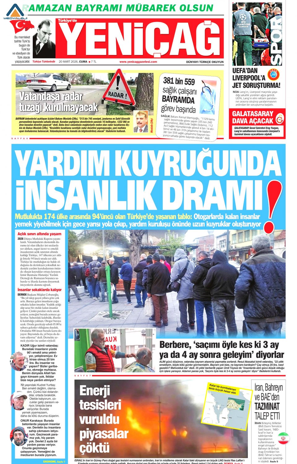 Türkiye' de Yeniçağ