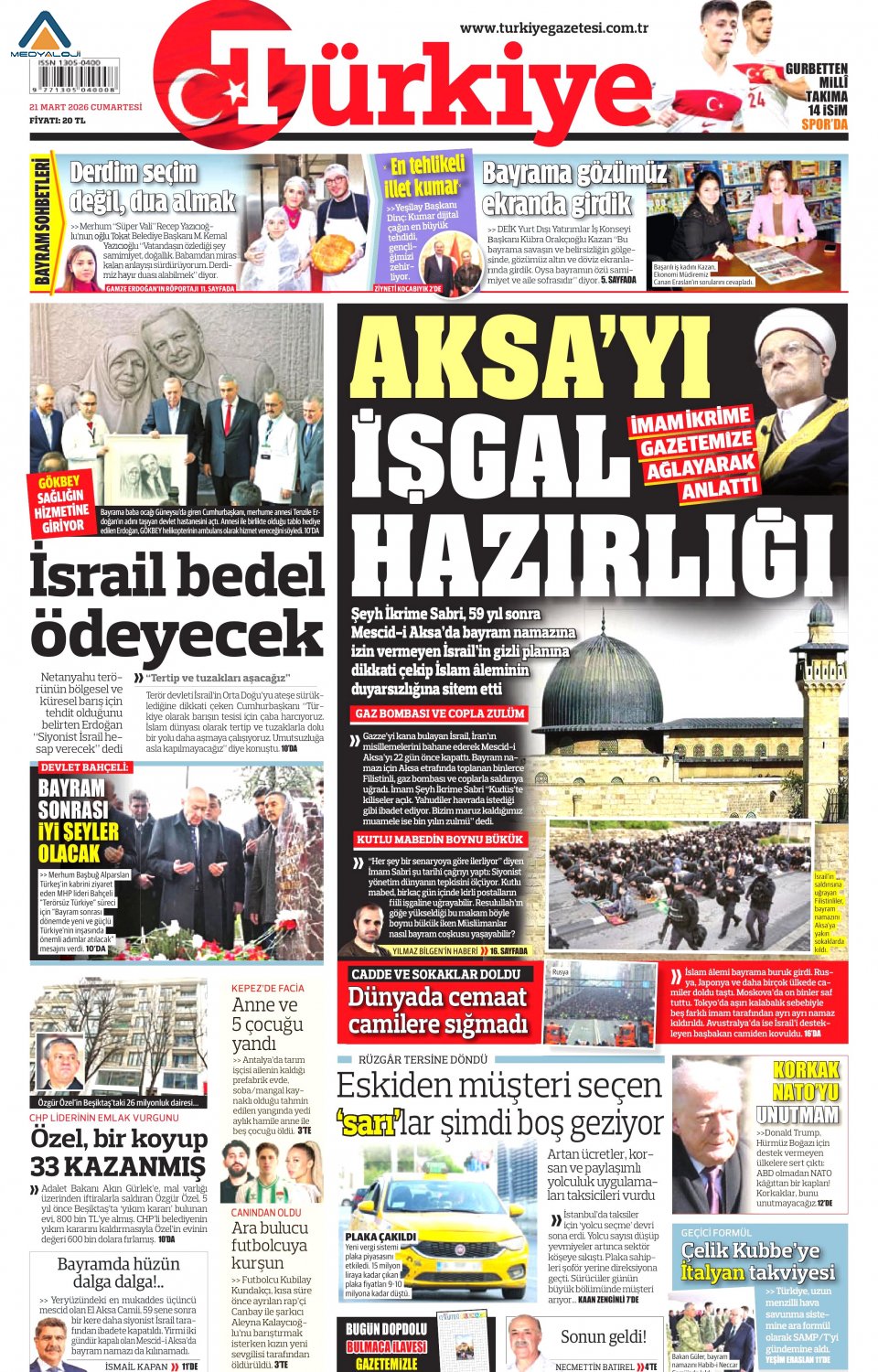 Türkiye Gazetesi