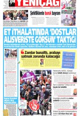Türkiye' de Yeniçağ Gazetesi