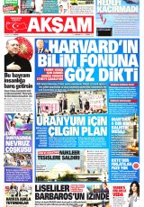 Akşam Gazetesi