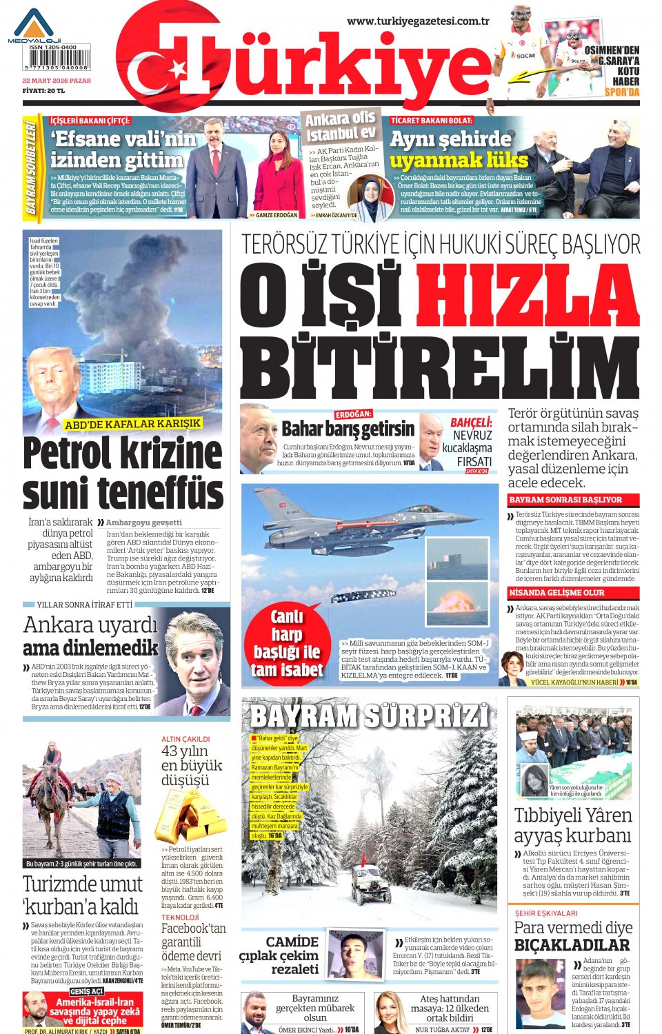 Türkiye Gazetesi