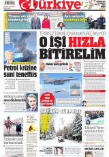 Türkiye Gazetesi Gazetesi