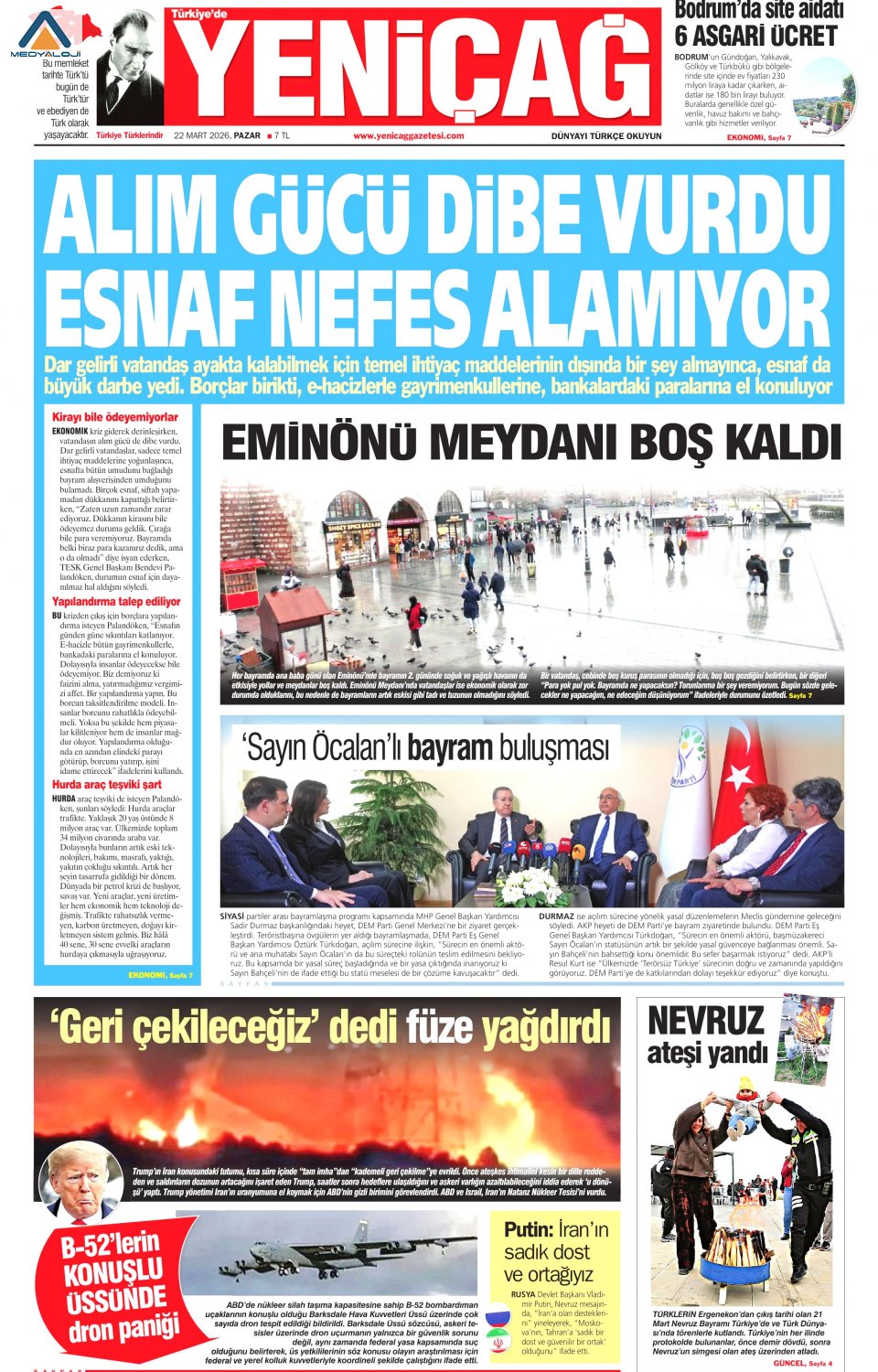 Türkiye' de Yeniçağ