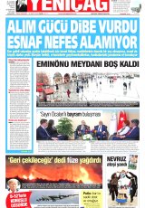 Türkiye' de Yeniçağ Gazetesi