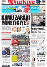 Türkiye Gazetesi Gazetesi