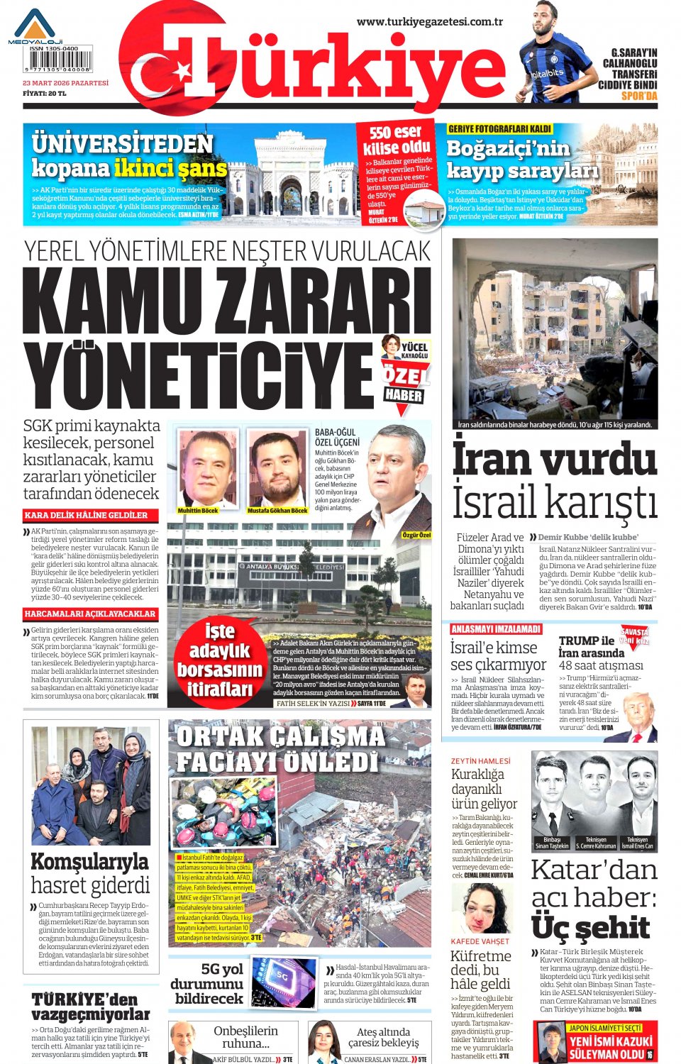 Türkiye Gazetesi