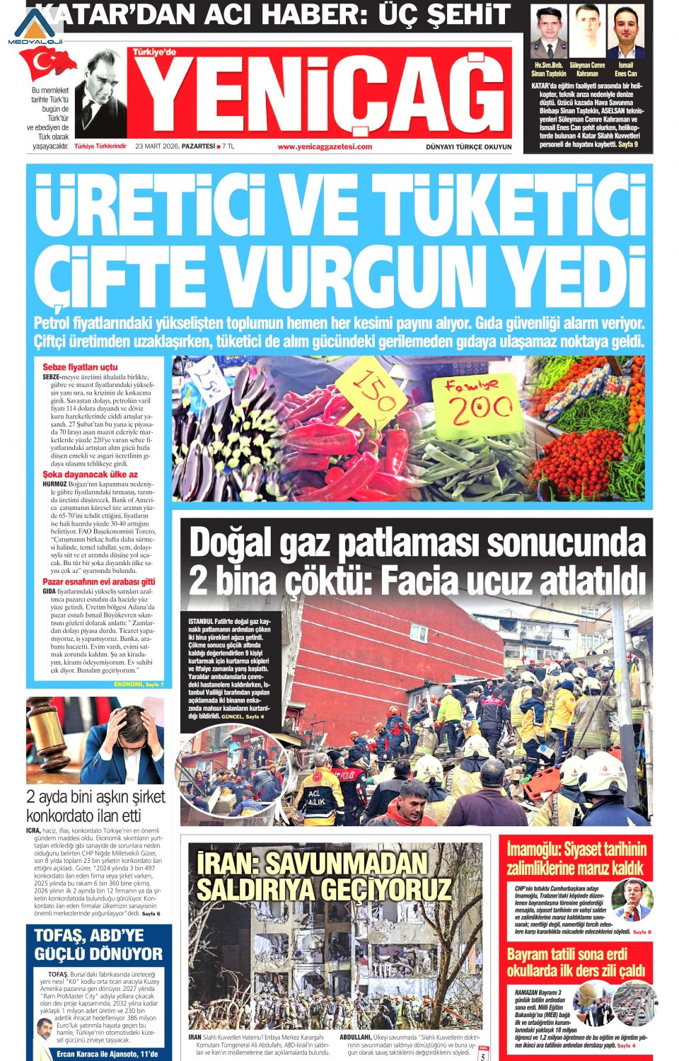 Türkiye' de Yeniçağ