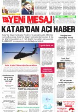 Yeni Mesaj Gazetesi
