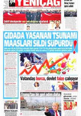 Türkiye' de Yeniçağ Gazetesi