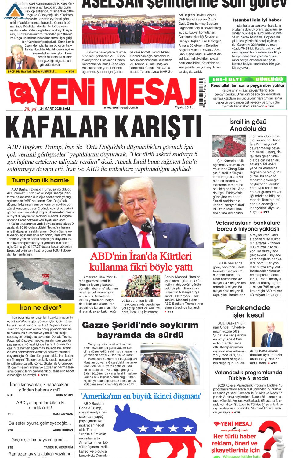 Yeni Mesaj