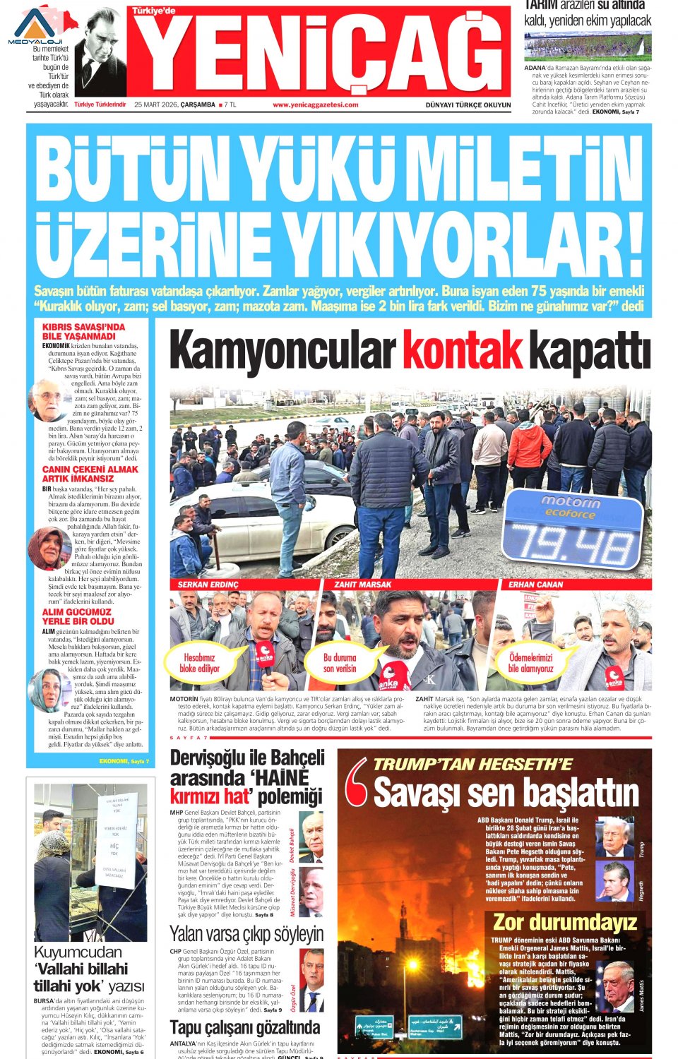 Türkiye' de Yeniçağ