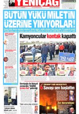 Türkiye' de Yeniçağ Gazetesi