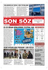 Ezine Son Söz Gazetesi Gazetesi