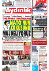 Aydınlık Gazetesi Gazetesi
