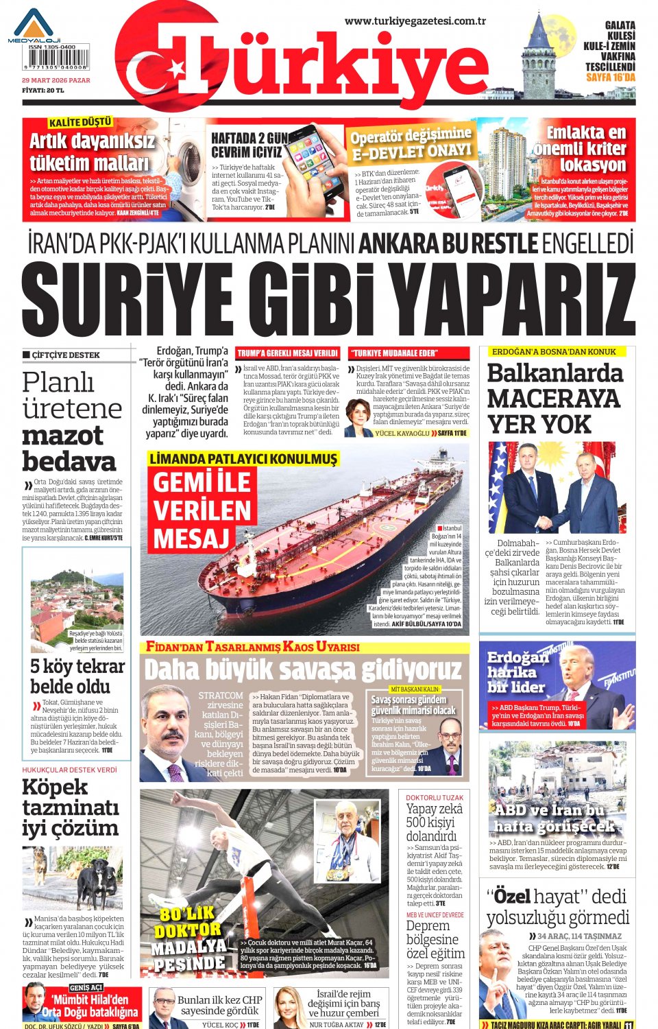 Türkiye Gazetesi