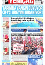 Türkiye' de Yeniçağ Gazetesi
