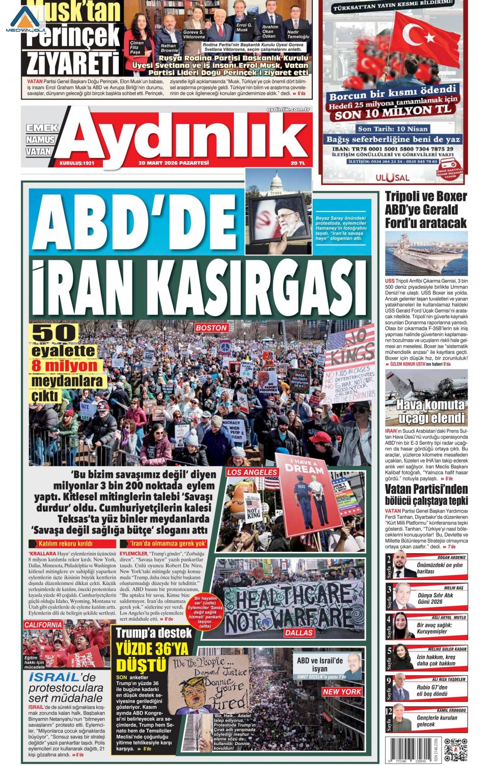 Aydınlık Gazetesi