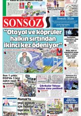 Ankara Son Söz Gazetesi