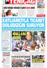 Türkiye' de Yeniçağ Gazetesi