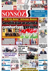 Ankara Son Söz Gazetesi