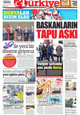 Türkiye Gazetesi Gazetesi
