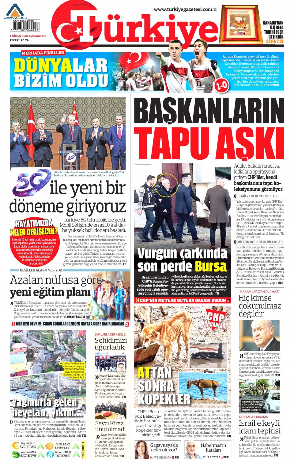 Türkiye Gazetesi