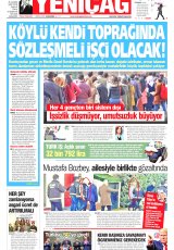 Türkiye' de Yeniçağ Gazetesi