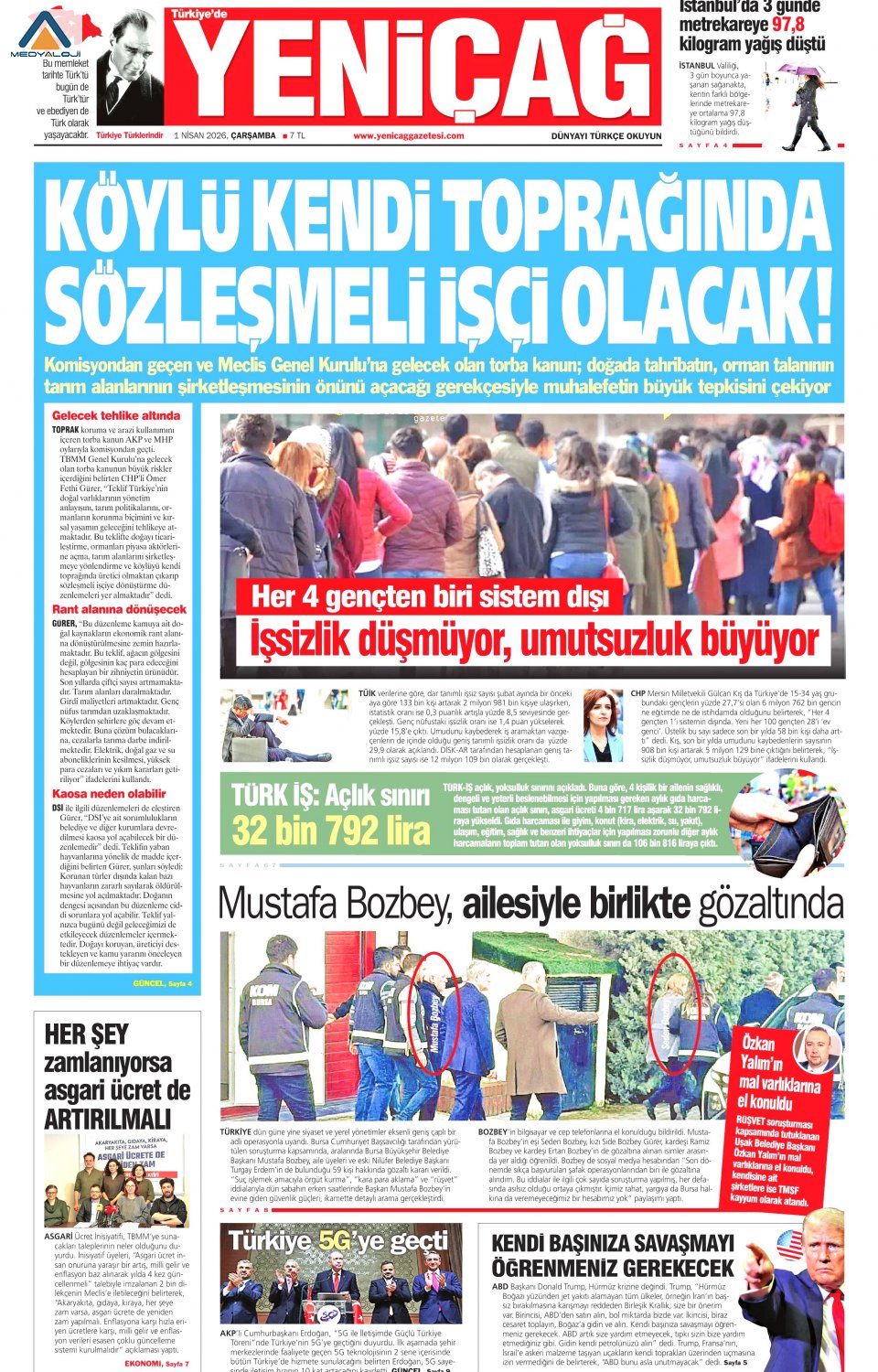 Türkiye' de Yeniçağ