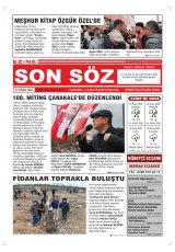 Ezine Son Söz Gazetesi Gazetesi