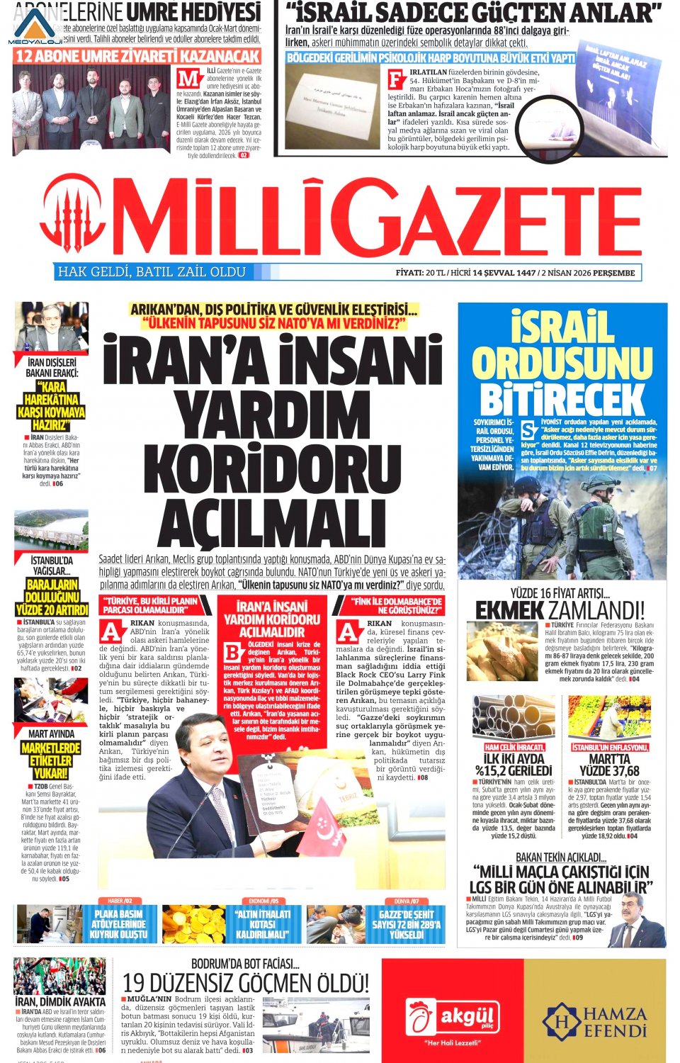 Milli Gazete