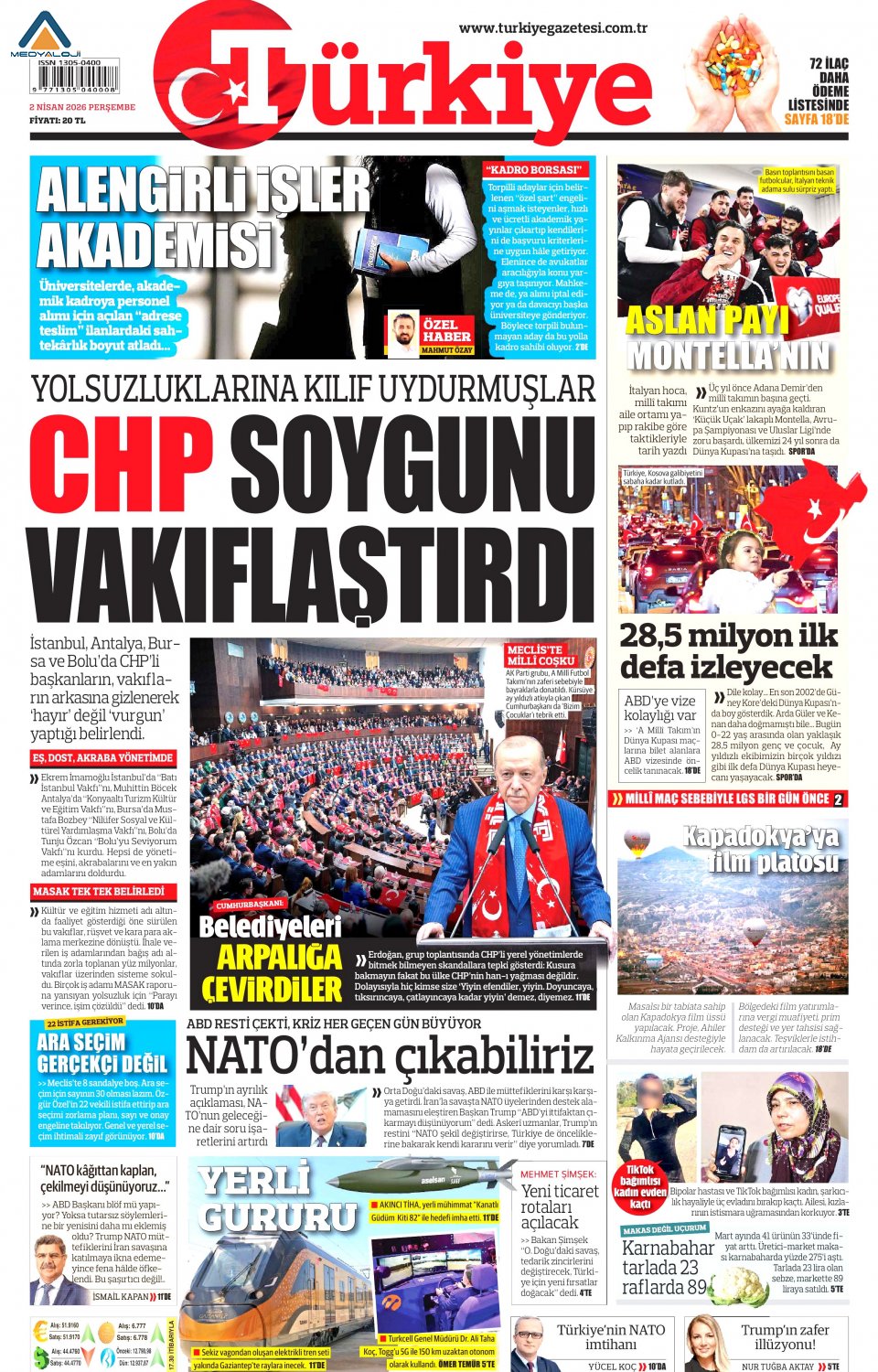 Türkiye Gazetesi