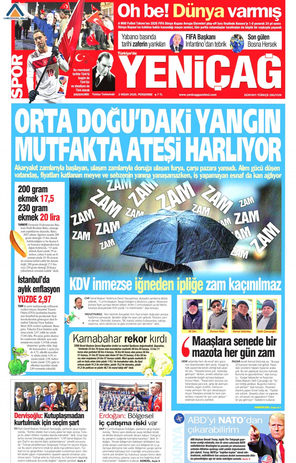 Türkiye' de Yeniçağ