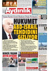 Aydınlık Gazetesi Gazetesi