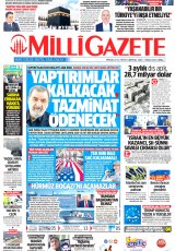 Milli Gazete Gazetesi