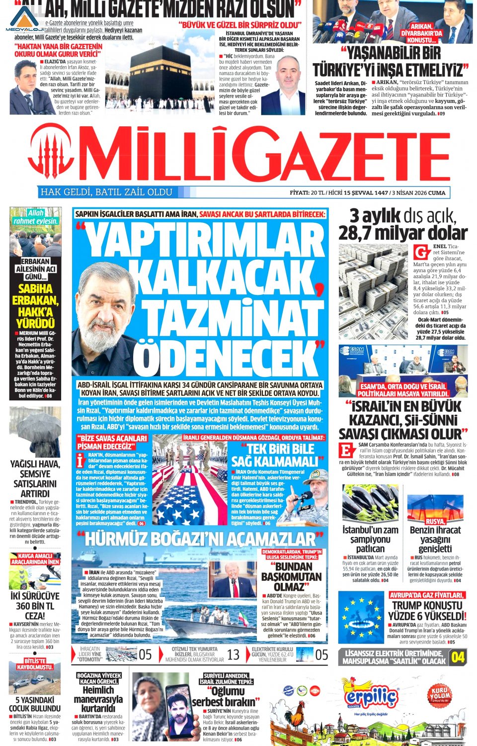 Milli Gazete