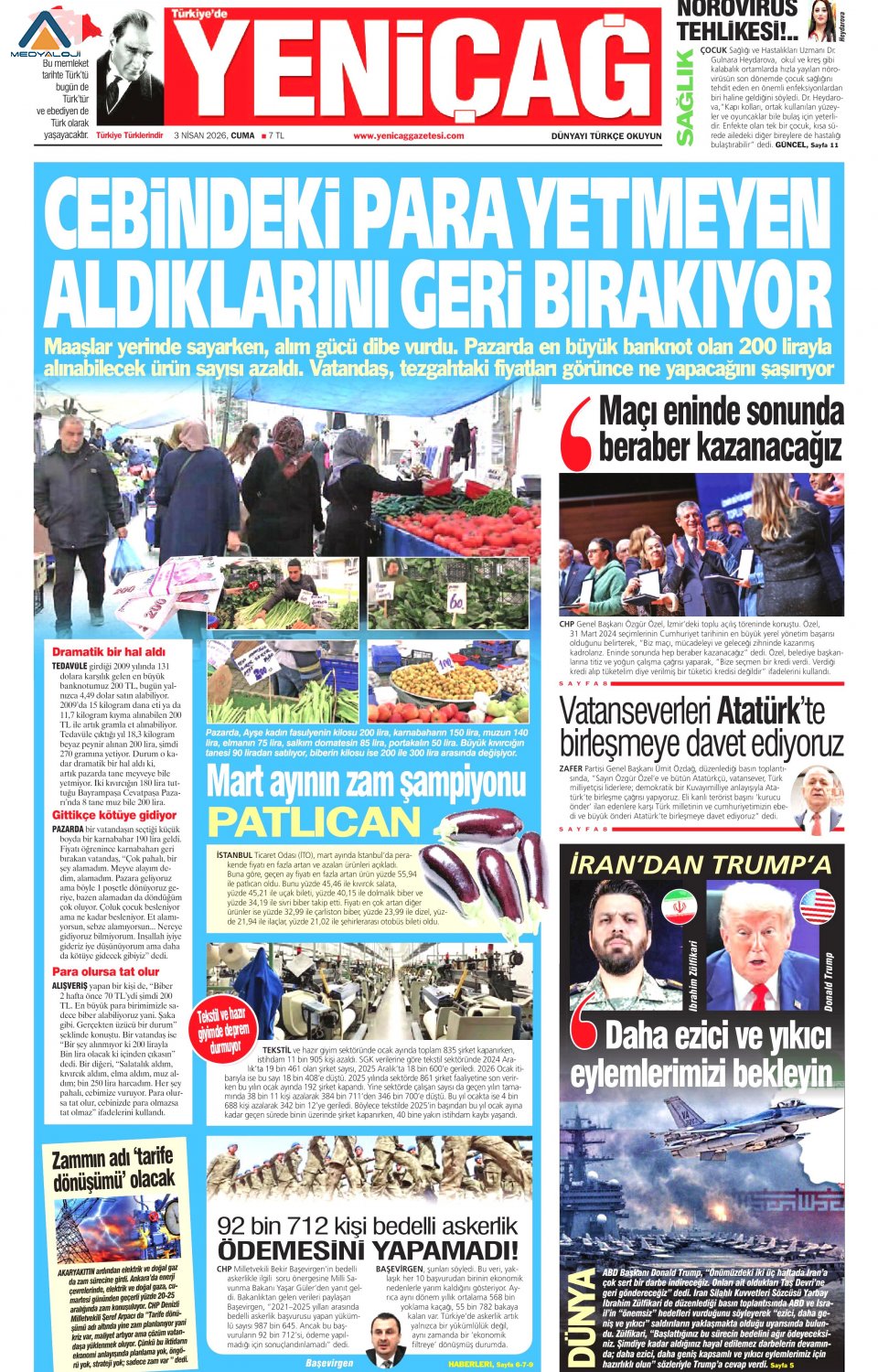 Türkiye' de Yeniçağ