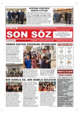 Ezine Son Söz Gazetesi Gazetesi