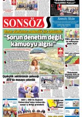 Ankara Son Söz Gazetesi