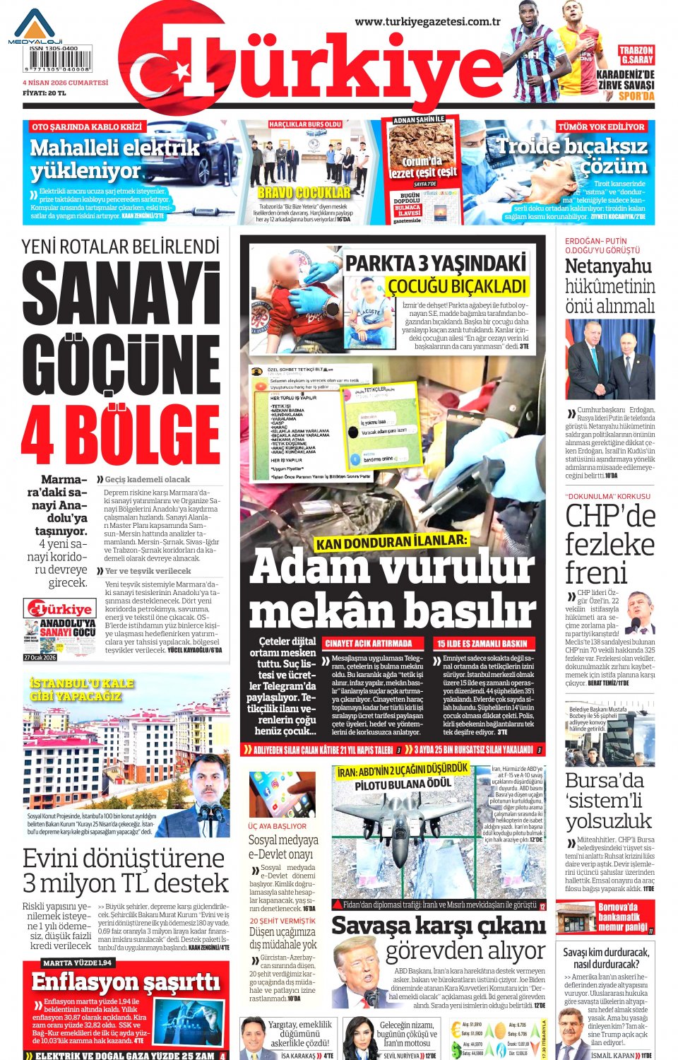 Türkiye Gazetesi