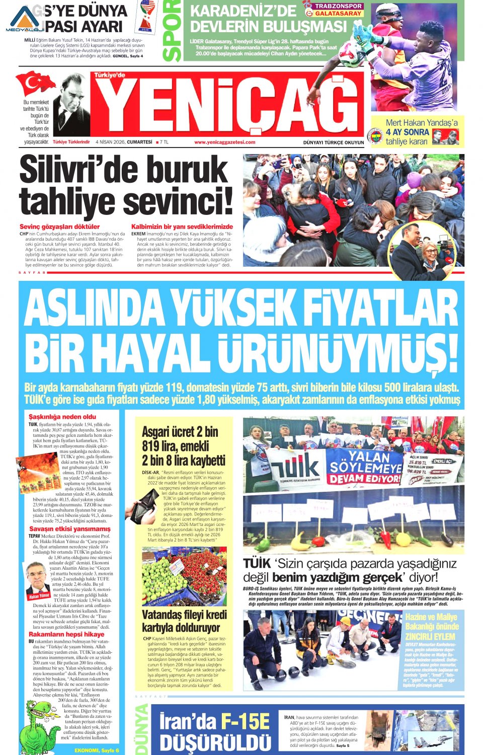 Türkiye' de Yeniçağ