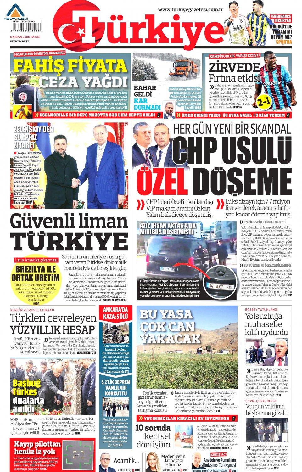 Türkiye Gazetesi