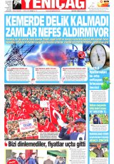 Türkiye' de Yeniçağ Gazetesi