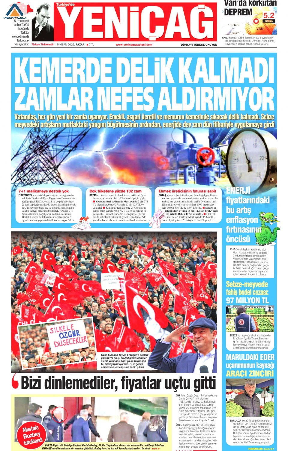 Türkiye' de Yeniçağ