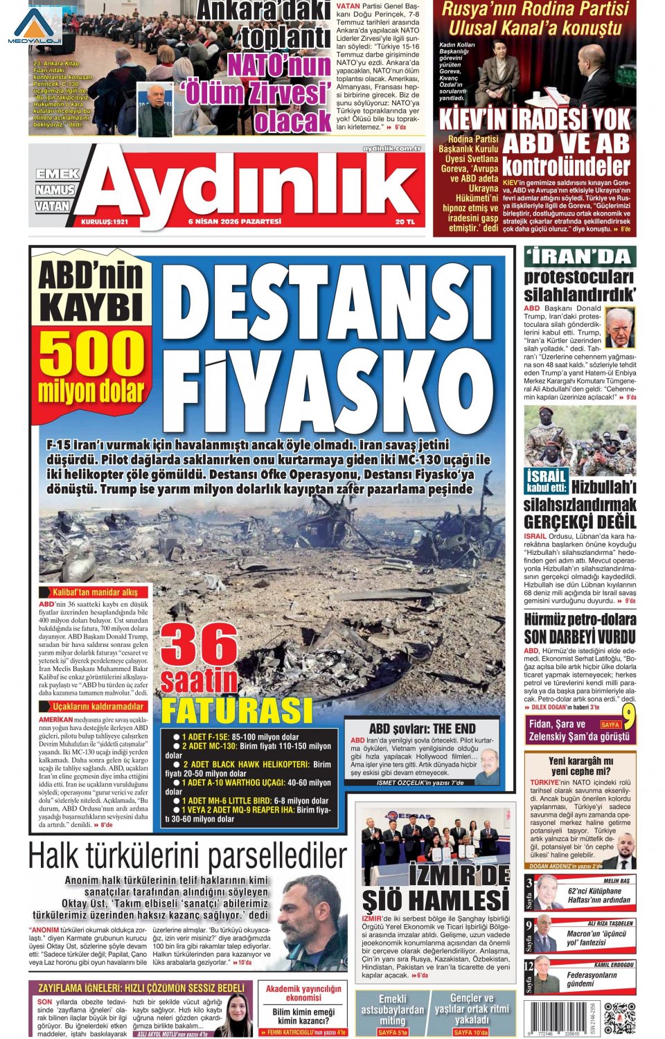 Aydınlık Gazetesi