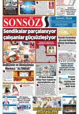 Ankara Son Söz Gazetesi