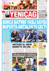 Türkiye' de Yeniçağ Gazetesi