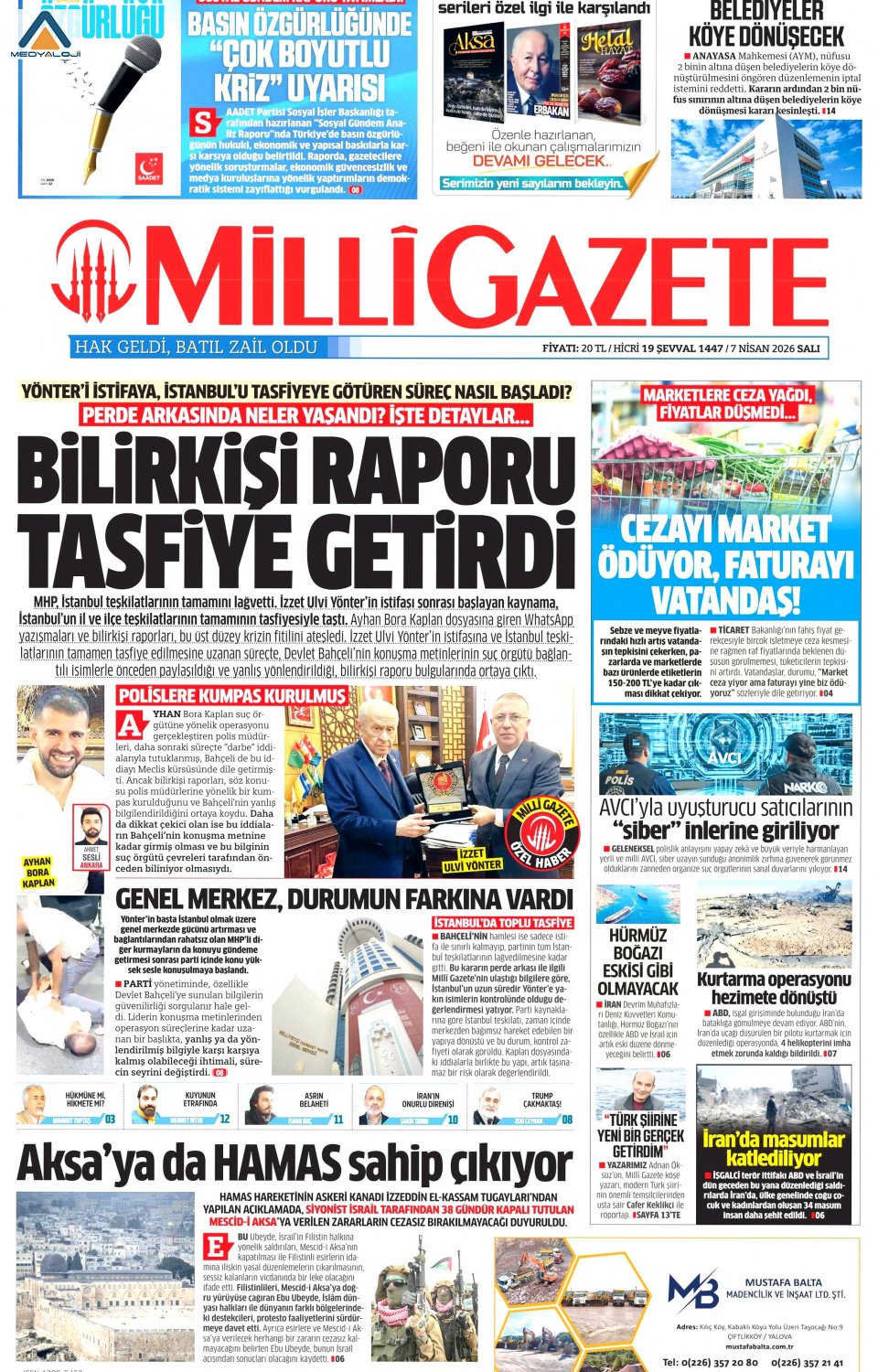 Milli Gazete