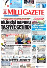 Milli Gazete Gazetesi