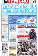 Türkiye' de Yeniçağ Gazetesi