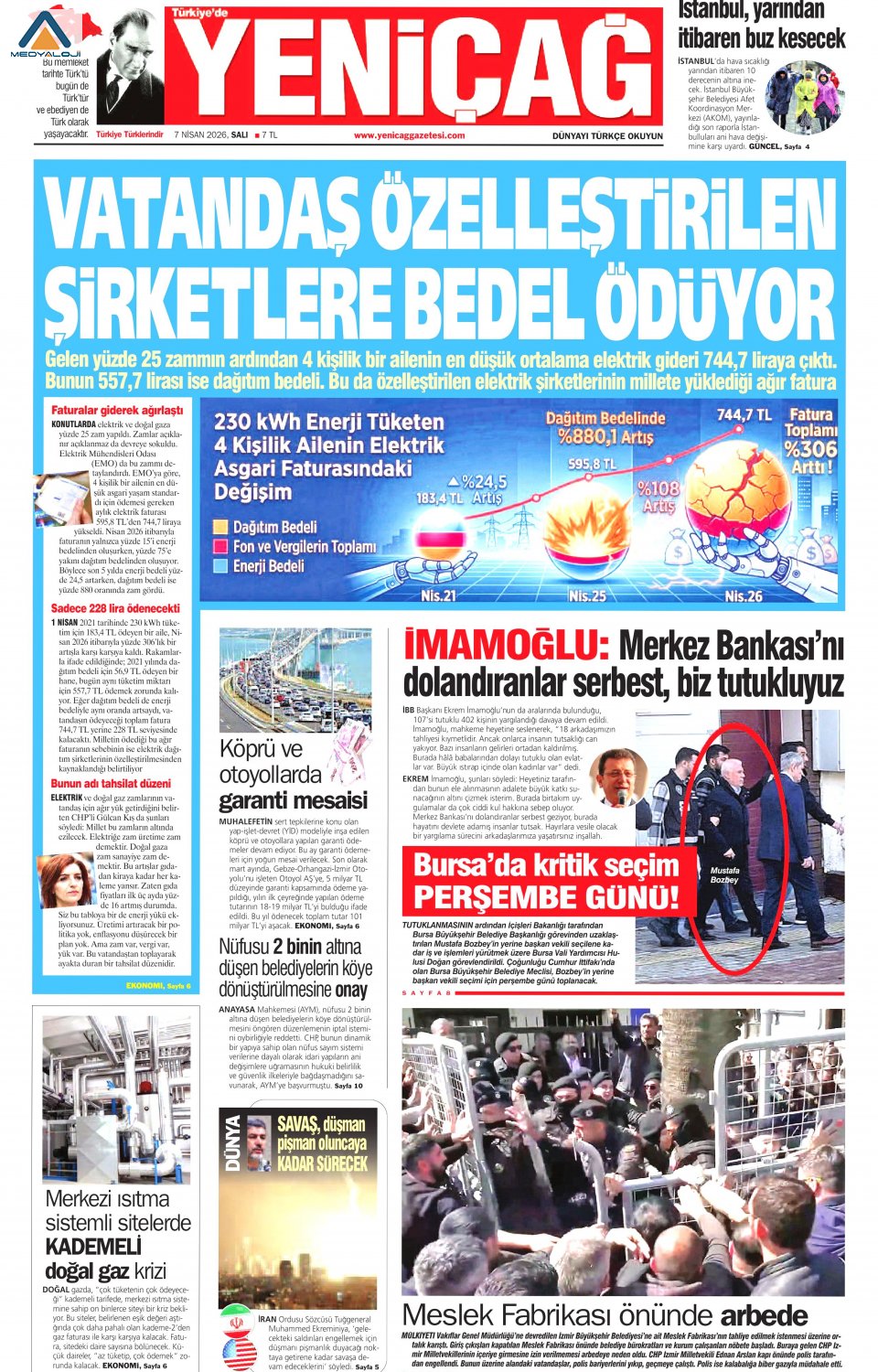 Türkiye' de Yeniçağ